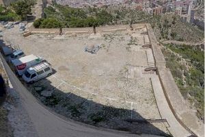 El Ayuntamiento de Alicante restaura el Baluarte de Santa Ana del Castillo de Santa Bárbara de Alicante para convertirlo en una nueva zona peatonal