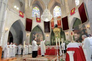 Comienza la novena que dará apertura al Año Jubilar de san Francisco de Borja