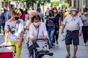 Sanidad notifica seis muertes y 187 contagios de coronavirus en la Comunitat Valenciana