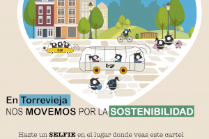 Torrevieja conmemora la Semana Europea de la Movilidad con diferentes actividades que tendrán lugar mañana miércoles, 22 de septiembre