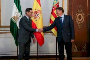 La Comunitat i Andalusia signen un acord per un nou finançament autonòmic