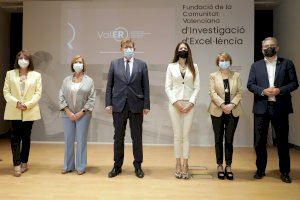 Ximo Puig afirma que la Fundación de Excelencia ValER será el "nuevo mascarón de proa" para atraer talento investigador de primer nivel a la Comunitat Valenciana
