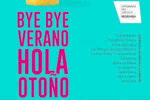 ‘Bye bye summer’, la feria anual de stock para despedir el verano en Teulada Moraira