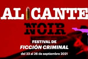 El festival de ficción criminal "Alicante Noir" arranca su primera edición con actividades gratuitas en el MACA y el Portalet