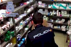 Detingut un farmacèutic d'Alcoi per tràfic de drogues i defraudar 121.000 euros a la Seguretat Social