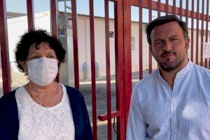 El Partido Popular de Elche solicita la reforma inmediata del colegio La Paz en Torrellano