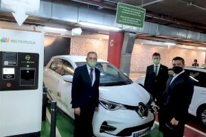 Iberdrola y Arena Multiespacio ponen en marcha tres puntos de recarga para vehículos eléctricos