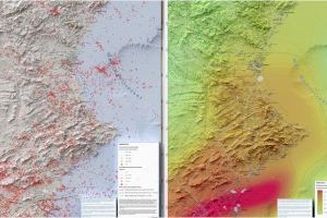 Estos son los lugares de la Comunitat Valenciana con mayor riesgo de sufrir un terremoto