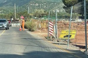 Alcalde (PSPV-PSOE) critica la gestión del PP de las obras de prolongación de la CV-149 en Benicàssim