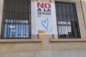 La Subdelegación del Gobierno de Alicante se une a los actos con motivo del Día Internacional contra la explotación sexual y el tráfico de mujeres, niñas y niños