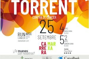 Torrent acoge la RunCáncer 2021, carrera solidaria contra el cáncer
