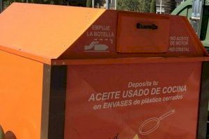 El PSPV-PSOE de Massanassa presenta una moción para la vuelta de los contenedores de aceite usado