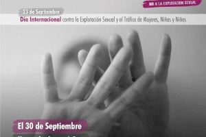 Paterna lanza una campaña de concienciación en el Día internacional contra la trata de mujeres, niñas y niños