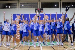 Fustecma NBF Castelló, campeón de la Lliga Valenciana Femenina