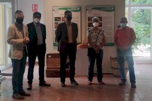 El Botànic acoge la exposición itinerante ‘Usos artesanos e industriales de las plantas en la Comunitat Valenciana’