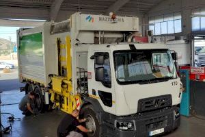 La Concejalía de Limpieza Viaria y RSU destina más de dos millones de euros para su flota de vehículos
