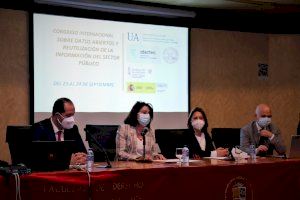 Experts de tot Europa debaten a la Universitat d'Alacant sobre l'ús de les dades obertes en l'administració pública