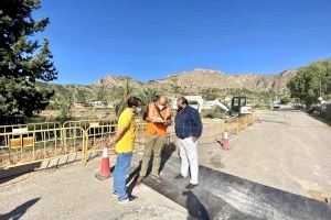 Comienzan las obras de la segunda fase de la reposición integral de la red de agua potable de Raiguero de Bonanza