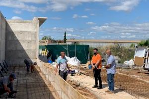 Catarroja inicia las obras para la instalación de 84 nuevos nichos en el cementerio