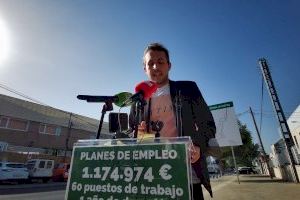 Petrer impulsa planes de empleo con un montante de 1.170.000 euros y se convierte en la población que más fondo recibe de la comarca