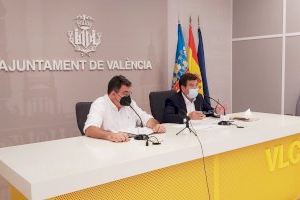 Giner (Cs) presenta  una batería de propuestas para frenar la inseguridad en Valencia