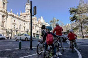 Valencia es la segunda ciudad con mejor ratio de estaciones de bici pública