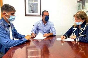 L'Ajuntament de Peníscola reafirma el seu compromís amb l’AECC local