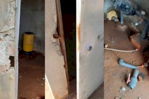 Oleada de robos en casetas e instalaciones de riego en campos de Burriana, Vila-real y Castellón