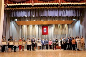 El Ayuntamiento de Llíria entrega sus Distinciones Honoríficas 2021