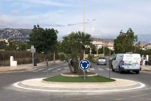 Finalitzada l'execució de la nova rotonda de l'avinguda Juan Alvado