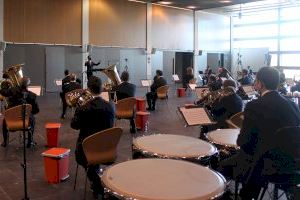 La Banda Municipal de Castelló se estrena en el Festival Ensems de música contemporánea