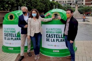 Castelló incrementará un 30% la recogida de vidrio con una nueva apuesta por el reciclaje