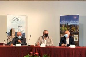 José Martí presenta en el congreso de Esmontañas en Aínsa (Huesca) el proyecto de la Diputación para la transición digital de la provincia de Castellón