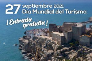 La Diputación abre el lunes las puertas del Castillo de Peñíscola de forma gratuita con motivo del Día del Turismo