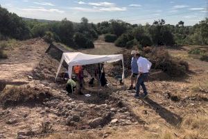 La monumental ciutat visigoda que han deixat al descobert les excavacions a València la Vella
