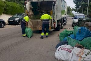 El Ayuntamiento de Godella reforzará los trabajos de limpieza viaria en Campolivar y otras áreas del término