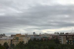 El cap de setmana arranca amb pluges a València i persistiran el cap de setmana
