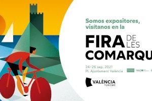 La delegación de Turismo participará en la Fira de les Comarques en Valencia este fin de semana