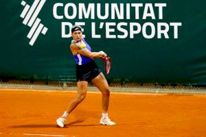 Aliona Bolsova y Andrea Gámiz, campeonas en dobles en el Open Ciudad de Valencia