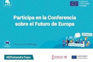 La Generalitat invita a participar en los debates ciudadanos sobre el futuro de Europa
