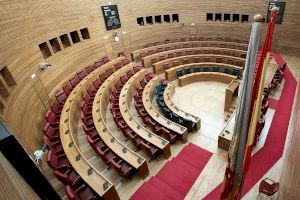 Así será el Debate de Política General en Les Corts Valencianes que arranca este lunes