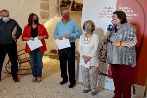 La Casa Senyorial de les Coves de Vinromà alberga una exposició dedicada al moble corbat valencià