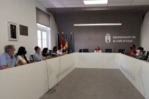 El Ayuntamiento de la Vall d’Uixó inicia el curso político sentando las bases del presupuesto municipal de 2022