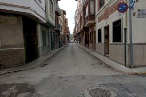Doñate (PSPV-PSOE) demana la remodelació dels carrers Trinitat i dels Dolors de Betxí per fer-los de plataforma única i afavorir el trànsit de vianants