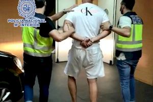 Detingut a Alacant un fugitiu alemany perillós que anava armat