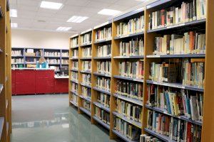 Las bibliotecas de Sagunto suprimen las restricciones de acceso, aunque se mantiene el uso obligatorio de la mascarilla en los espacios cerrados
