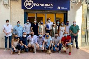 La dirección provincial del PPCS impone al candidato a presidir el PP de Burriana