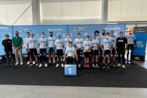 Sedaví acogió la última etapa del I Gran Premio Paracycling Dstrel