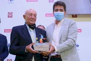 Mazón participa en los homenajes de ‘Alicante Gastronómica’ a Lucio, Garrigós y Varó
