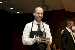 Javier Cantos, de El Rincón del Faro (Cullera), se corona como Mejor Sumiller de la Comunidad Valenciana en Alicante Gastronómica